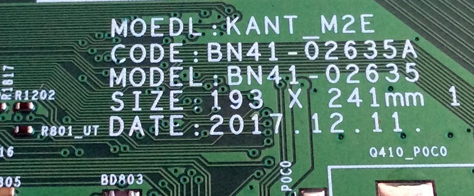 MAIN / SAMSUNG BN94-12855B / BN41-02635A / BN97-14332B / BN97-13980B / PANEL CY-CN055HGLV2H / MODELOS UN55NU7300 / UN55NU7300FXZA FA01 / UN55NU7300FXZA FB03 /  UN55NU7300FXZA FB03 / UNU7300 - Imagen 2