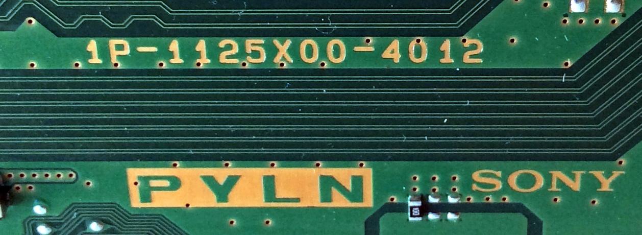 T-CON / SONY 1P-1125X00-4012 / 2B-1N MP/TCD-C-C82-A-4-0078 / PANEL FQLF550T02 / MODELO XBR-55HX950 - Imagen 2