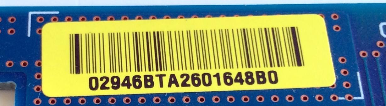 BACKLIGHT / MITSUBISHI / SAMSUNG LJ97-02946B / SSL550EL05 / SSL550EL05 REV:0.0 / PANEL LTA550HQ02 003 / MODELO LT-55265 - Imagen 2