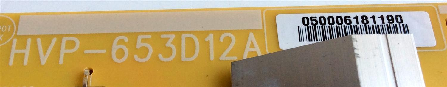 FUENTE DE PODER / VIZIO 0500-0618-1190 / HVP-653D12A / 050006181190 / PANEL T650QVN06.3 / MODELOS E65-F0 LAUAWVKU / E65-F0 - Imagen 2