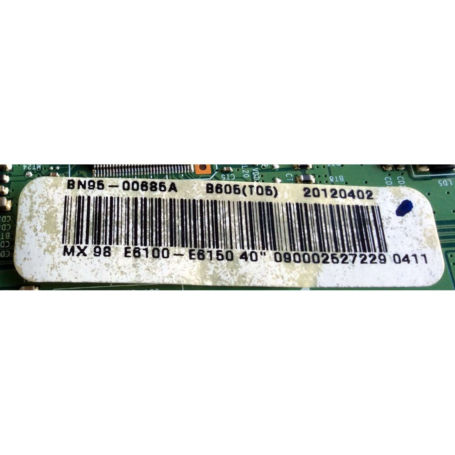 T-CON SAMSUNG BN95-00685A / BN41-01788A / BN97-06365A / SUSTITUTAS BN95-00573B / BN95-00685A / BN95-00685B / BN98-03845A / BN98-03845B / PANEL´S LTJ400HF04-V / LTJ400HF03-V / MODELO UN40ES6100FXZA TS01 / HG40NA790 / MAS MODELOS COMPATIBLES EN DESCRIPCION - Imagen 2