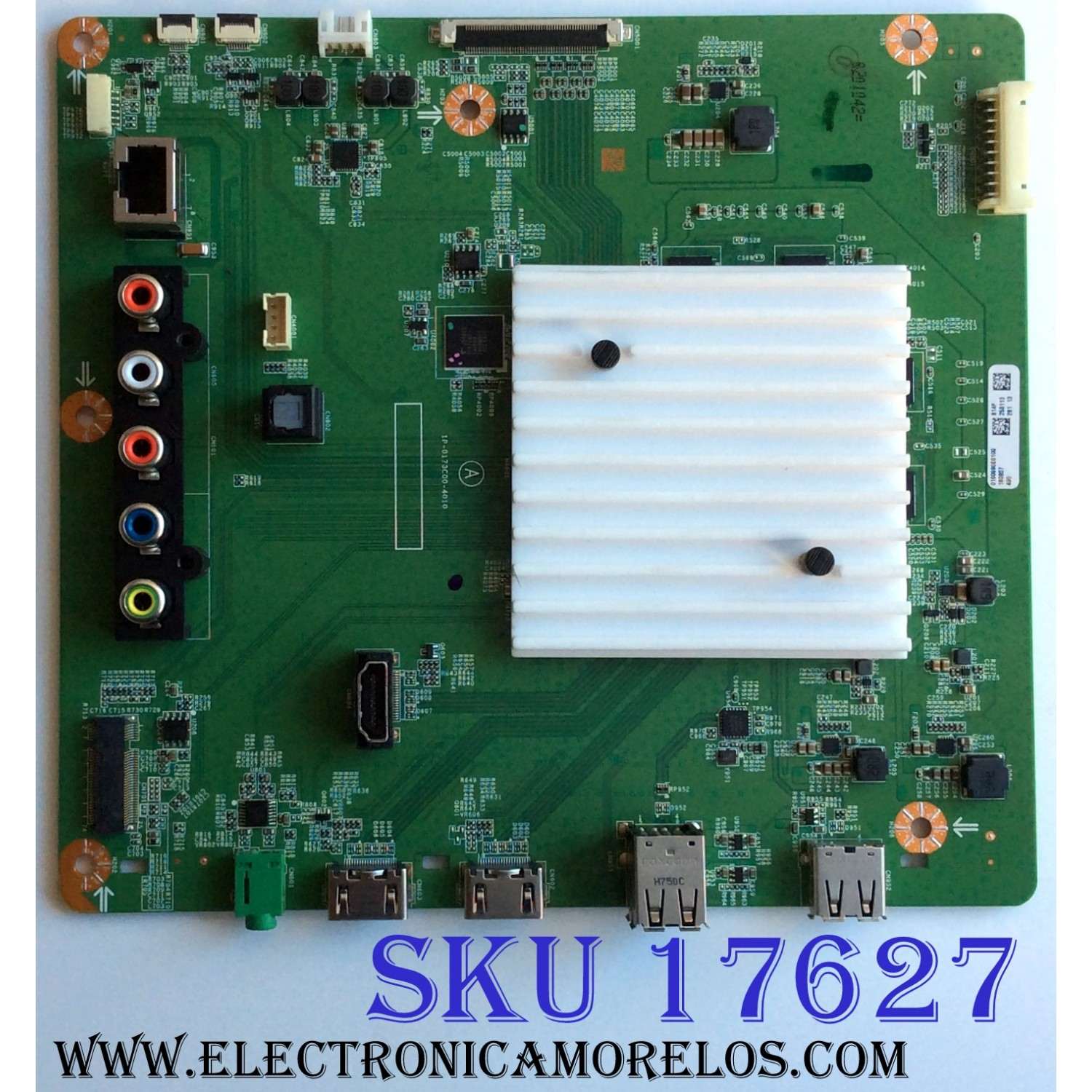 MAIN ORIGINAL PARA TV SONY UHD SMART TV / NUMERO DE PARTE 0160690E0100 814 / 1-897-214-11 / 1P-0173C00-4010 / E253117 / PANEL S600DUC-1 / MODELO KD-60X690E / KD60X690E