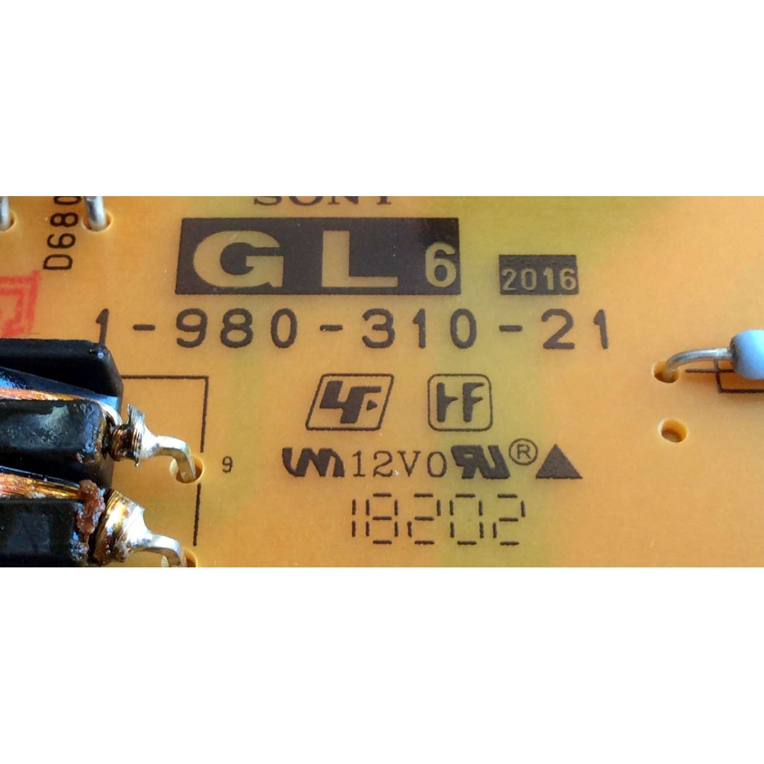 FUENTE DE PODER PARA TV SONY / NUMERO DE PARTE 1-474-633-23 / 147463323 / APS-395 / B / 1-980-310-21 / MODELOS KD-55X750F / KD55X750 / XBR-55X800G / XBR55X800G / KD-55X750H / KD55X750H / KD-55X75CH / KD55X75CH / KD-65X750F / KD65X750F / KD-65X730F - Imagen 3