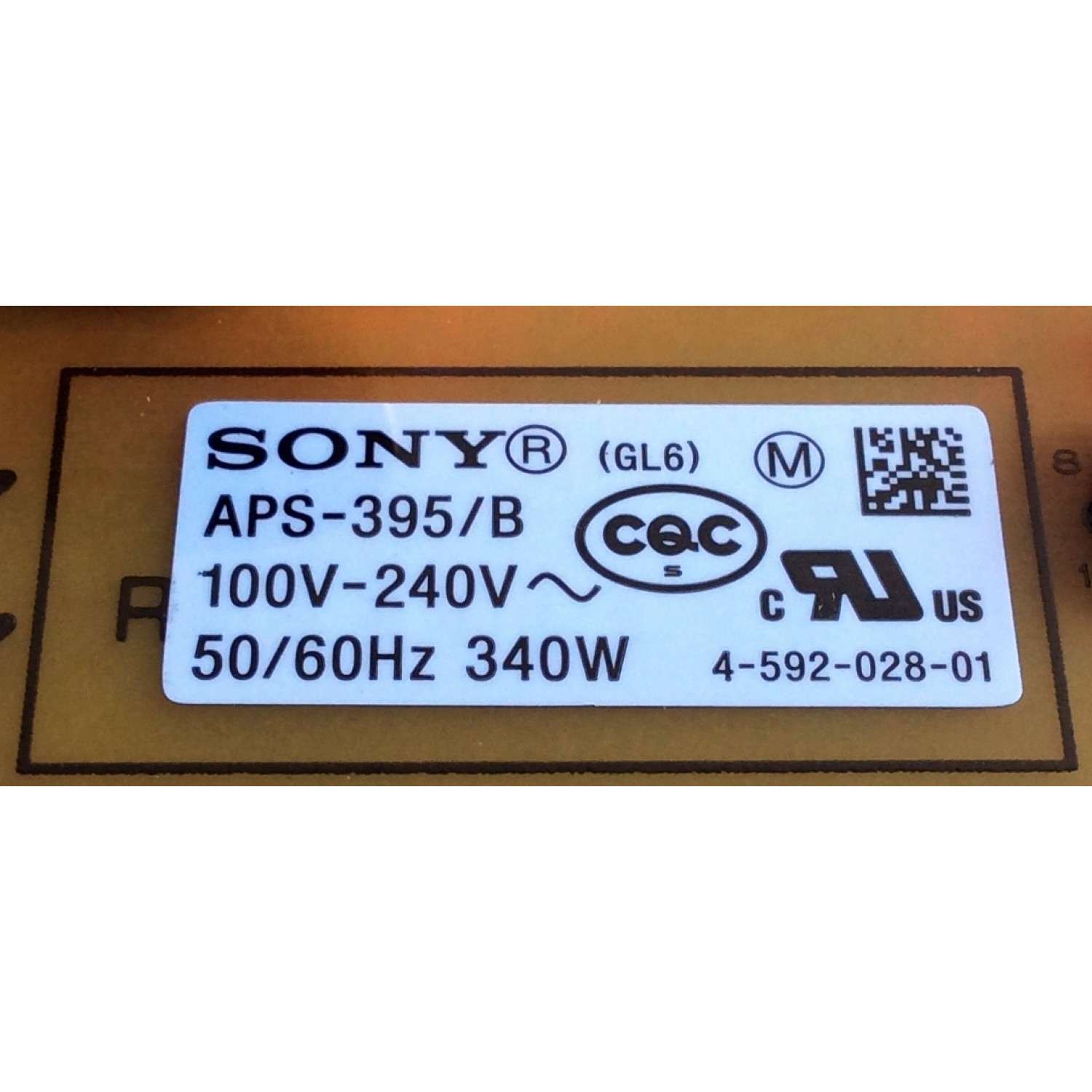 FUENTE DE PODER PARA TV SONY / NUMERO DE PARTE 1-474-633-23 / 147463323 / APS-395 / B / 1-980-310-21 / MODELOS KD-55X750F / KD55X750 / XBR-55X800G / XBR55X800G / KD-55X750H / KD55X750H / KD-55X75CH / KD55X75CH / KD-65X750F / KD65X750F / KD-65X730F - Imagen 2