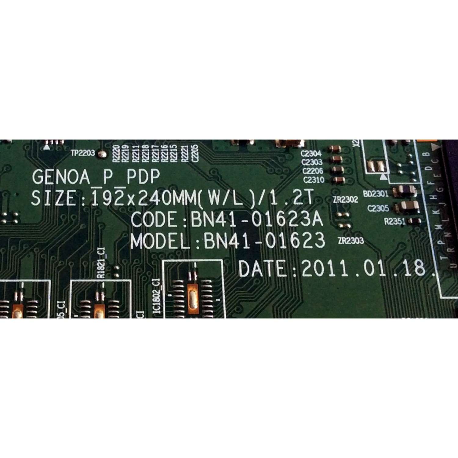 MAIN / SAMSUNG BN94-04402V / BN41-01623A / BN97-05515A / PANEL S63FH-YB06 / MODELOS PN64D8000 / PN64D8000FFXZA I101 / PN64D8000FFXZA I503 - Imagen 3