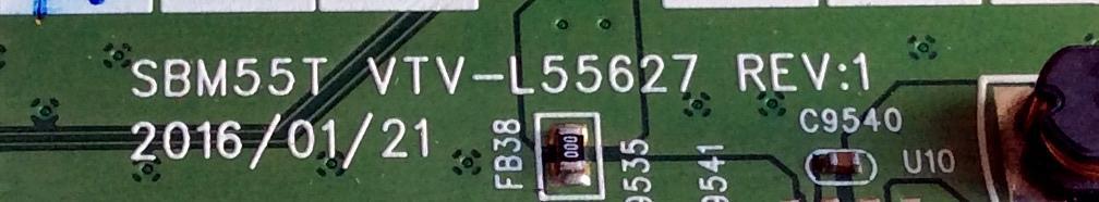 MAIN / BEST BUY / TOSHIBA 431C8921L04 / SBM55T VTV-L55627 REV:1 / 461C8921L04 / 431C8921L04 REV:1E / 461C8921L04 REV:1E / PANEL`S K550WDR1HG350A600 / K550WDR1 / MODELO 55L421U - Imagen 4