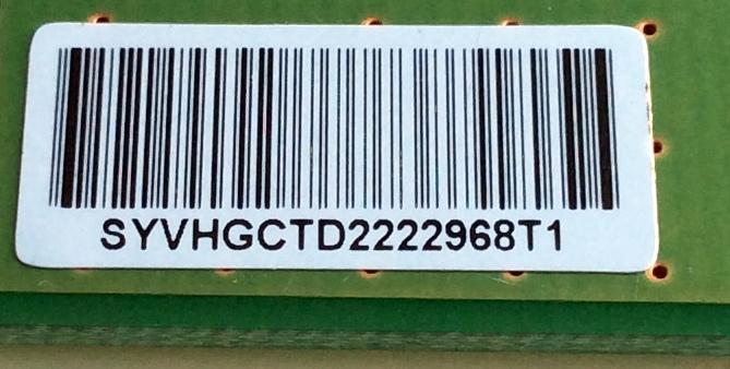 LED DRIVER / SONY ST4055LD-S03 / SYVHGCTD / ST4055LD-S03 REV:1.0 / SYVHGCTD2222968T1 / PANEL YLV5522-02N / MODELO KDL-55W900A - Imagen 3