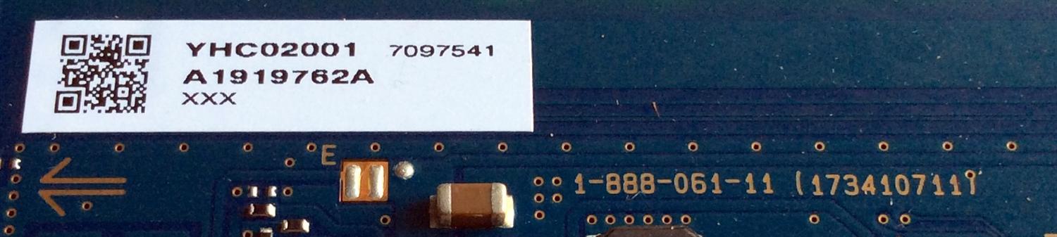 T-CON / SONY A-1919-762-A / A1919762A / 1-888-051-11 / 173410711 / PANEL YLV5522-02N / MODELO KDL-55W900A - Imagen 2