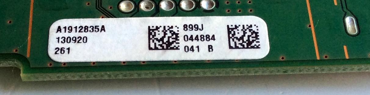 MAIN / SONY A-1912-886-A  / A1912835A 899J / A-1912-835-A / 1-888-101-31 / 173415631 / PANEL YLV5522-02N / MODELO KDL-55W900A / (DESPUÉS DE REEMPLAZAR ESTA PLACA TIENE QUE ACTUALIZAR EL SOFTWARE DESCARGA LA VERSIÓN CORRECTA PARA TU MODELO Y SERIE.) - Imagen 3
