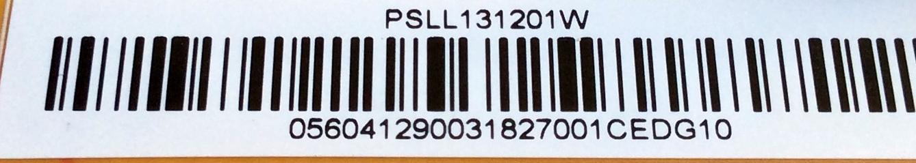 FUENTE DE PODER / VIZIO 056.04129.0031 / PSLL131201W / 056041290031 / PSLL161201W / PANEL T500QVN03.7 / MODELO E50-F2 LWZ2WYMU - Imagen 2