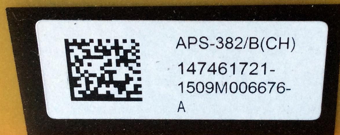 FUENTE DE PODER / SONY 1-474-617-21 / APS-382/B(CH) / 147461721 / 1-894-727-11 / APS-382/B / PANEL S650QF59 V3 / MODELO XBR-65X850C - Imagen 2