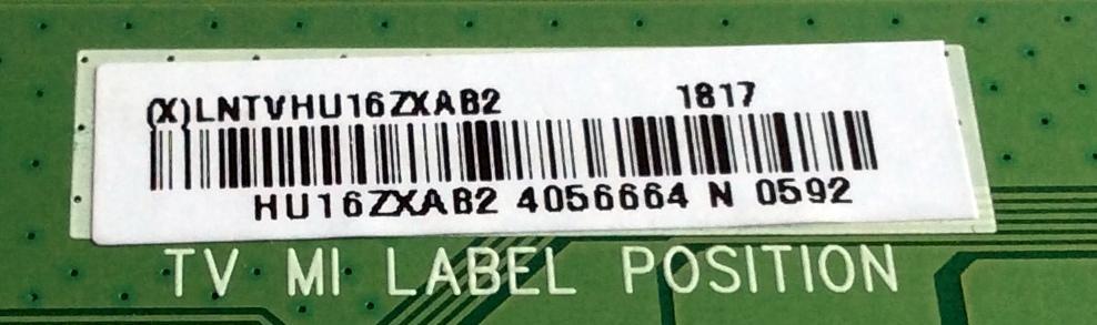 LED DRIVER PARA TV VIZIO / NUMERO DE PARTE LNTVHU16ZXAB2 / 715G9366-P01-000-005T / HU16ZXAB2 / E88441 / PANEL´S TPT550U1-QVN05.U REV:S59B0A / TPT550U1-QVN05.U REV:S9B0A / MODELO P55-F1 / P55-F1 LTMWXHKU - Imagen 2