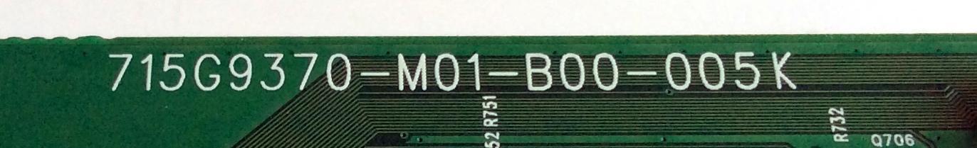 MAIN PARA TV VIZIO / NUMERO DE PARTE 756TXICB0QK008 / XICB0QK008 / 715G9370-M01-B00-005K / 715G9370-M02-B00-005K / 756TXICB0QK0080 / 715G9370-M02-B00-005K / XICB0QK008030X / S1804163341 / PANEL TPT550U1-QVN05.U REV:S59B0A / MODELO P55-F1 / P55-F1 LTMWXHKU - Imagen 3