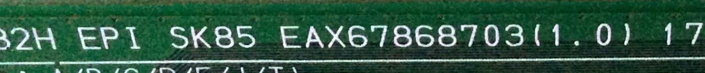 MAIN / LG EBT65180502 / 64562002 / EAX67868703(1.0) / 84EBT000-00JB / EAX67868703 / PANEL HC550DQB-SLUA1-214X / MODELOS 55SK9000PUA / 55SK9000PUA AUSWLJR - Imagen 4