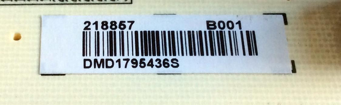 FUENTE DE PODER / HISENSE 218857 / RSAG7.820.6675/ROH / HLL-6070WH / CQC13134095636 / E166702 / PANEL HD650M5U52-TAL1\S1\GM\ROH 219130 / MODELO 65H8050D - Imagen 3