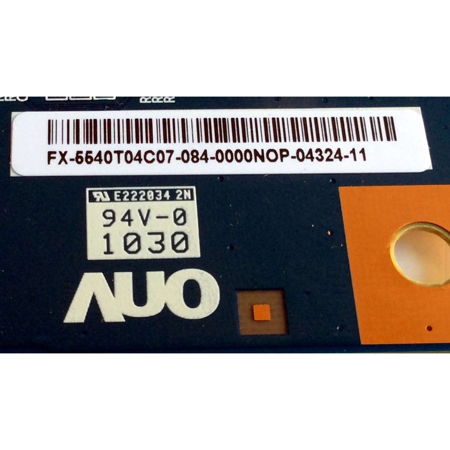 T-CON PARA TV SAMSUNG / NUMERO DE PARTE 55.40T04.C07 / 31T09-C0K / T315HW04 V3 / 5540T04C07 / PANEL T400HW03 V.4 / MODELOS LN40C630K1FXZA AA05 / LN40C610N1FXZA / LN40C630K1FXZA - Imagen 3