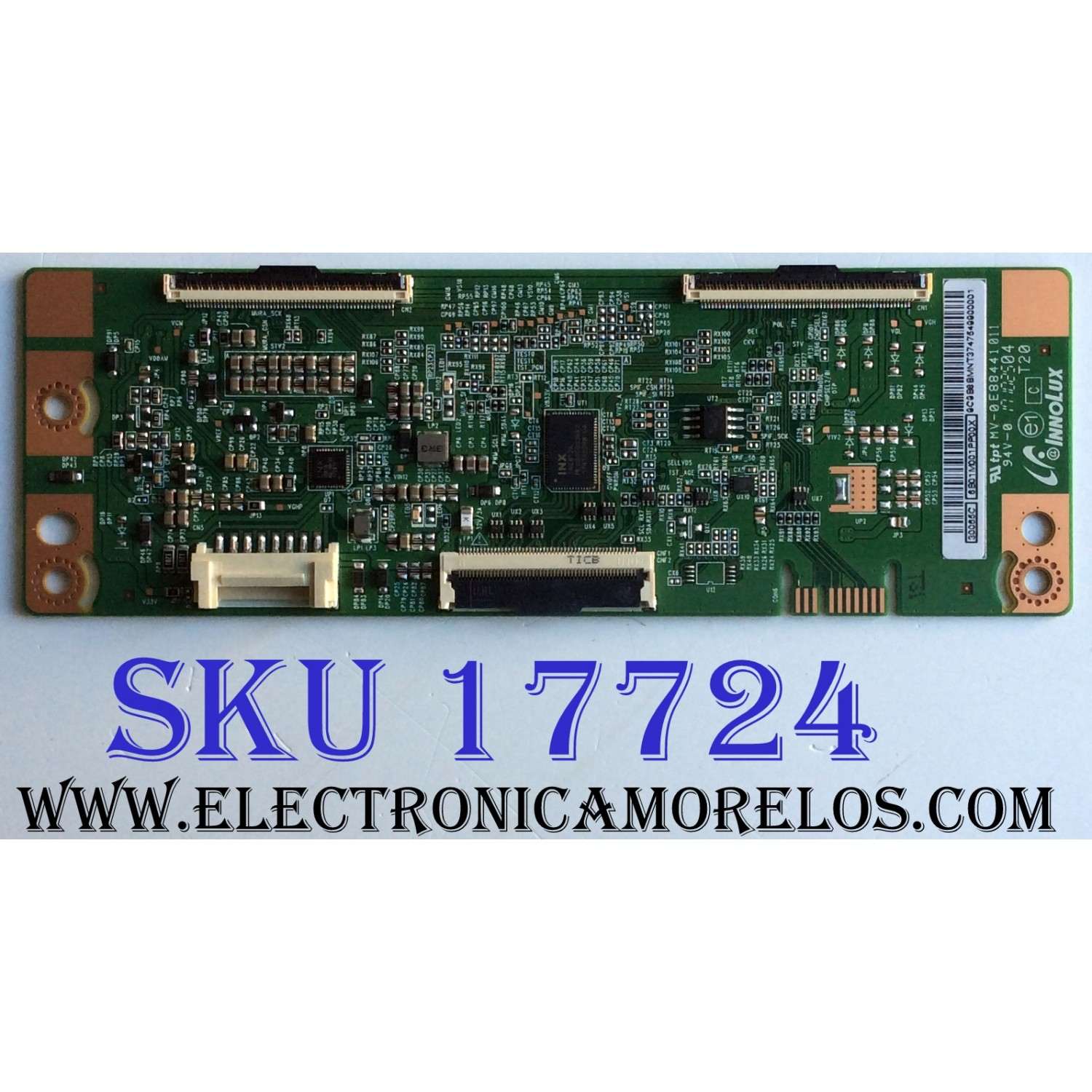 T-CON / SAMSUNG BN96-30065C / E88441011 / 30065C / PANEL CY-JM050BGNV1H / MODELOS UN50M5300 / UN50M5300AFXZA DA01 / UN50M530D / UN50M530DAFXZA / UN50J5000 / UN50J5000EFXZA DB02 / HG50NE470HFXZA / HG50NE477HFXZA / HG50NE478HFXZA