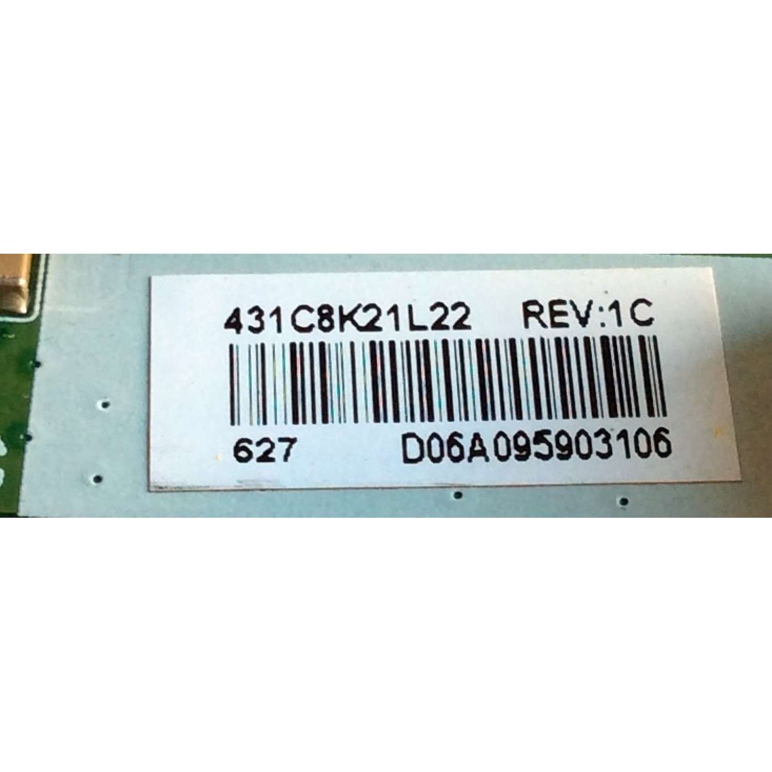 MAIN PARA TV TOSHIBA / NUMERO DE PARTE 431C8K21L22 / 461C8K21L22 / SBB55T / VTV-L55730 REV:1 / SUSTITUTA 431C8K21L23 / PANEL K550WDR1 / DISPLAY ST5461D04-2 / MODELO 55L621U - Imagen 4