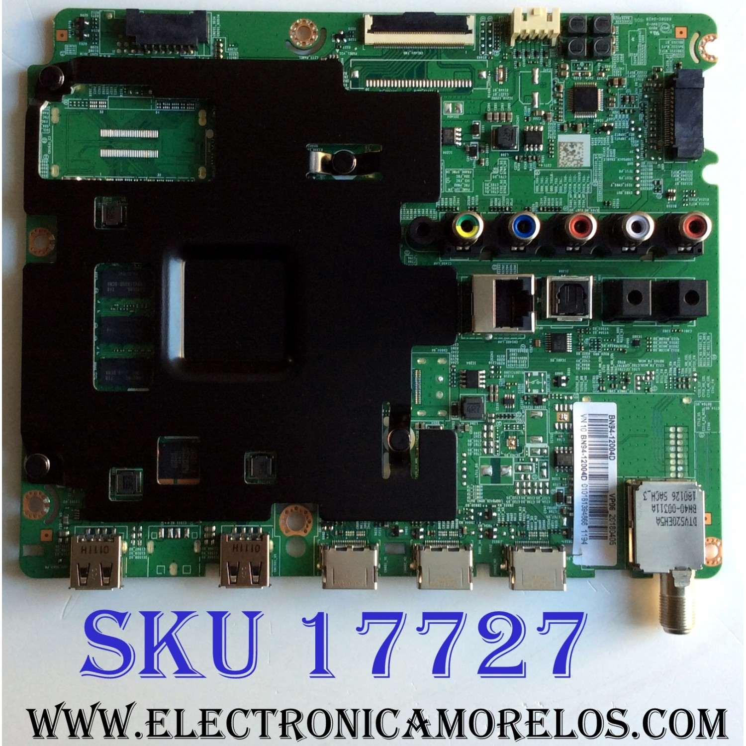MAIN / SAMSUNG BN94-12004D / BN41-02353C / K058C-042B / BN9412004D / PANEL GJ032BGE-R4 / DISPLAY HV320FHB-N10 / MODELOS UN32J5500 / UN32J5500AFXZA SB48