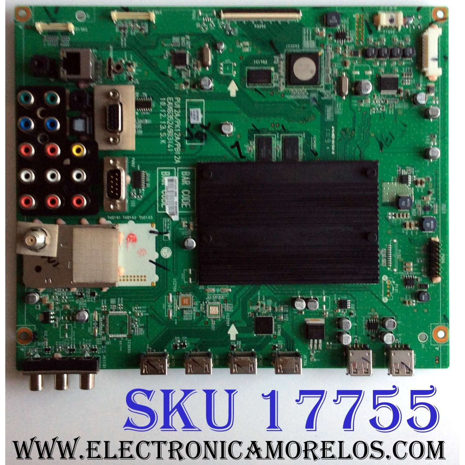 MAIN / LG EBT61582702 / EAX63524903(4) / 19EBT010-000A / EAX63524903 / PANEL PDP60R30000 / MODELO 60PZ950-UA / 60PZ950-UA AUSZLHR