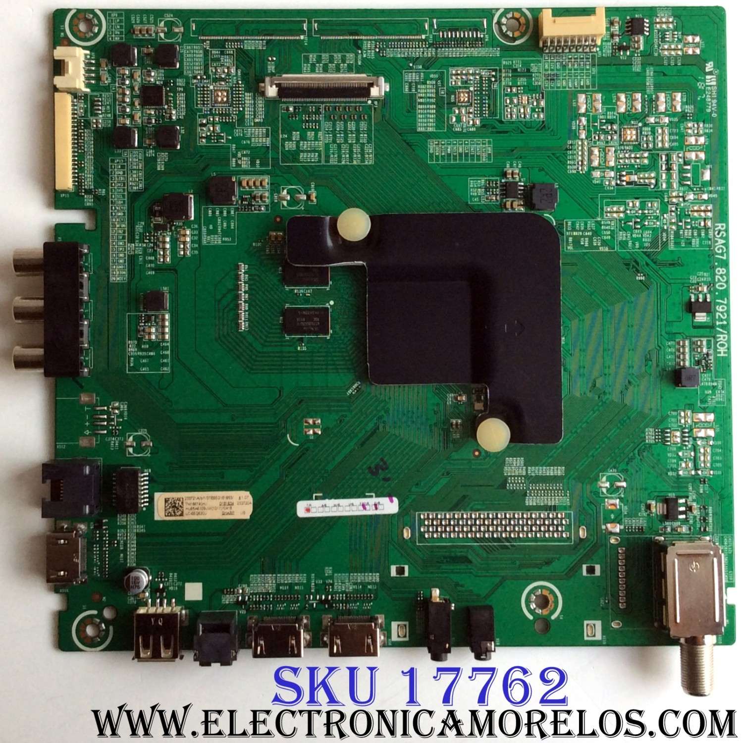 MAIN / SHARP 233721A / RSAG7.820.7921/ROH / 233720A / HU65A6109UW(1011) / 233721 / 233720 / 3TE65G1816 / PANEL HD650S1U51-L1\S2\GM\ROH / MODELO LC-65Q620U 65G182797H