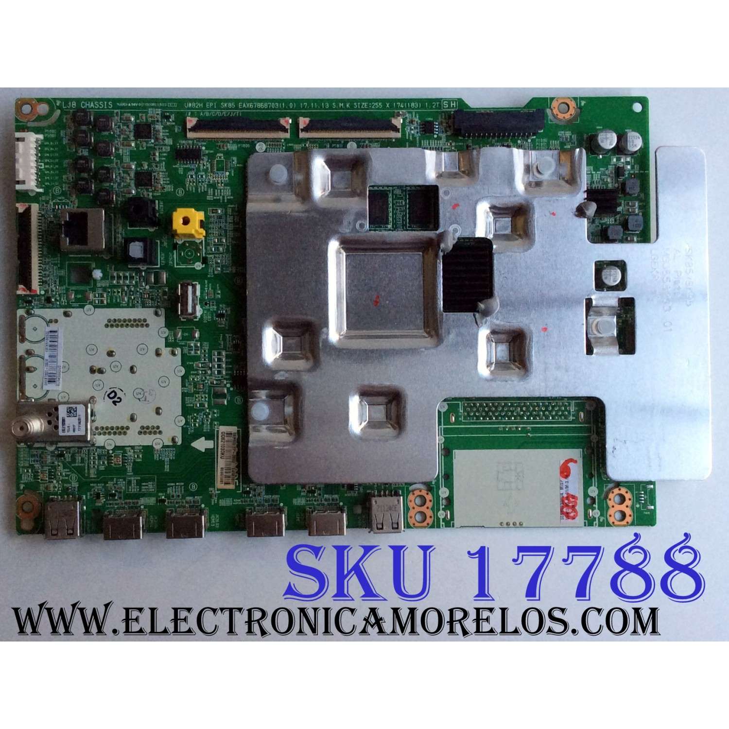 MAIN / LG EBT65180502 / 64562002 / EAX67868703(1.0) / 84EBT000-00JB / EAX67868703 / PANEL HC550DQB-SLUA1-214X / MODELOS 55SK9000PUA / 55SK9000PUA AUSWLJR