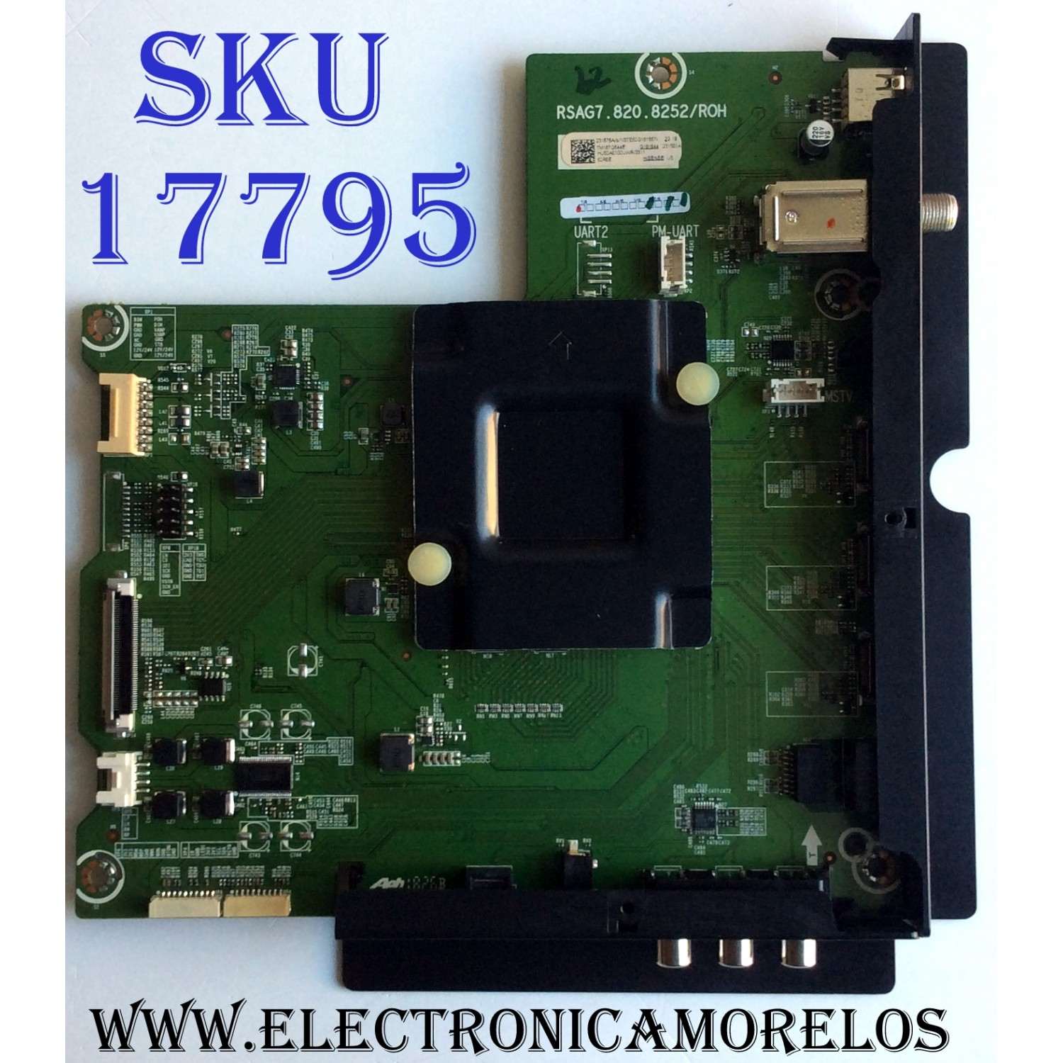 MAIN / HISENSE 231575 / RSAG7.820.8252/ROH / HU50A6100UWR / 231561 / 231575A / 231561A / 3TE50G181857 / PANEL HD500S1U01-L1\S0\GM\CKD\ROH / MODELOS FM50R6E / 50R6E R50G1815