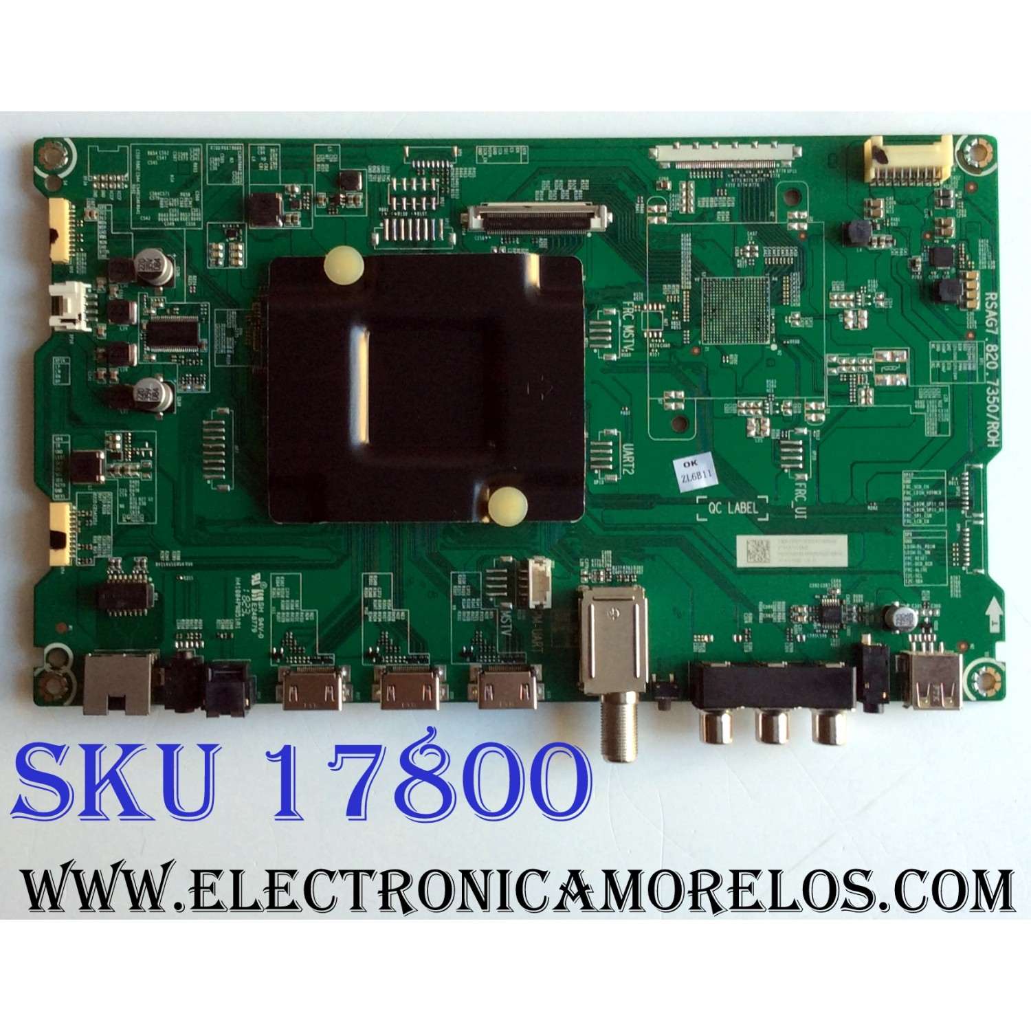 MAIN / HISENSE 230513 / RSAG7.820.7350/ROH / HU50N3030UWR(0010) / 216314 / 3TE50G182559 / PANEL HD500K3U53\S1\BBY\GM\ROH / 213553 / MODELOS 50R7050E / 50R6D