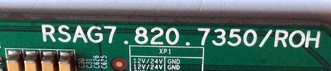 MAIN / HISENSE 230513 / RSAG7.820.7350/ROH / HU50N3030UWR(0010) / 216314 / 3TE50G182559 / PANEL HD500K3U53\S1\BBY\GM\ROH / 213553 / MODELOS 50R7050E / 50R6D - Imagen 2