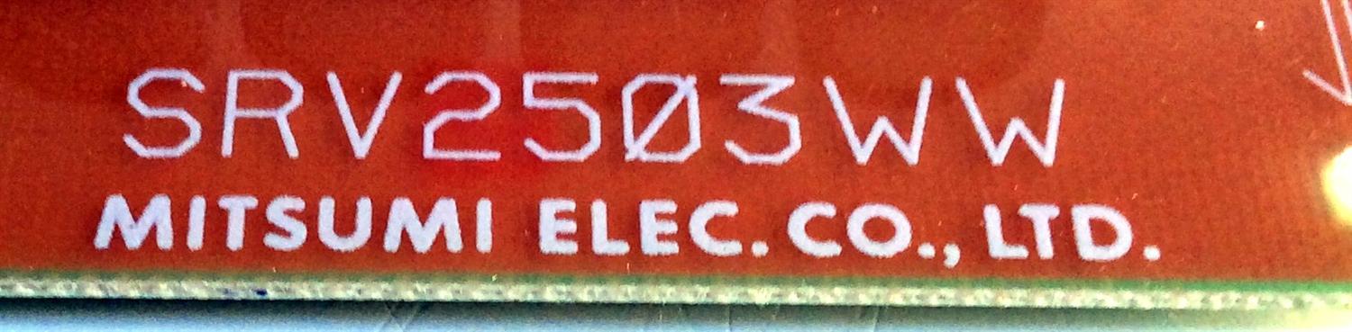 TARJETA DE MONTAJE DEL CONDENSADOR / SONY 1-897-110-11 / SRV2503WW / MTE0083430 / PANEL / MODELO XBR-55X930E - Imagen 3