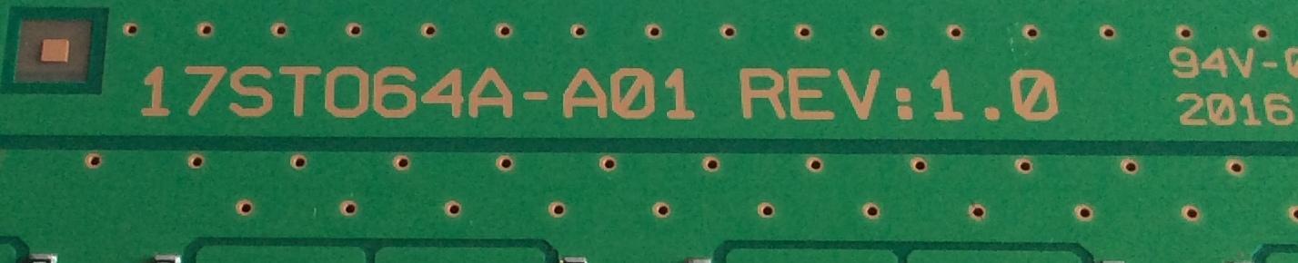 LED DRIVER / SONY 1-897-089-11 / 17STO64A-A01 REV:1.0 / 886190TH2 / 17ST064A-A01 / 886190TH2002645T1 / PANEL / MODELO XBR-55X930E - Imagen 3