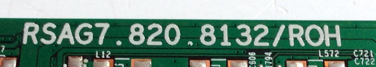 MAIN / HISENSE 227013 / RSAG7.820.8132/ROH / HU60N3500UW(1001) / G181154 / 227016 / 3TE60G181190 / 227013A / 227016A / PANEL HD600N3U23\XP\S0\GM\ROH / MODELO 60H6E - Imagen 2