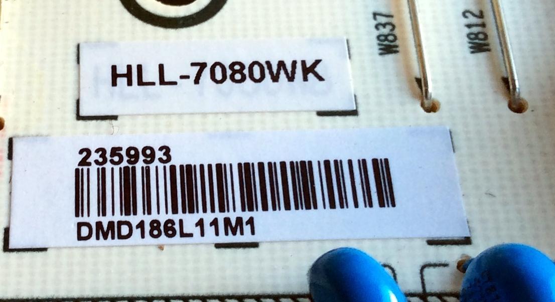 FUENTE DE PODER / HISENSE 235993 / RSAG7.820.7442/ROH / HLL-7080WK / E56327 / CQC16134139053 / PANEL`S HD750M7U71-L1\S0\GM\ROH / HD750M7U71-L1 / MODELO 75EU8070 - Imagen 2