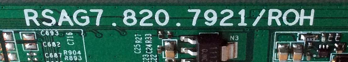 MAIN / HISENSE 226986C / RSAG7.820.7921/ROH / 226989C / 226986 / 226989 / HU50A6100UW(0001) / 3TE50G180682 / TM185B10GJ / MODELO 50H6E - Imagen 3