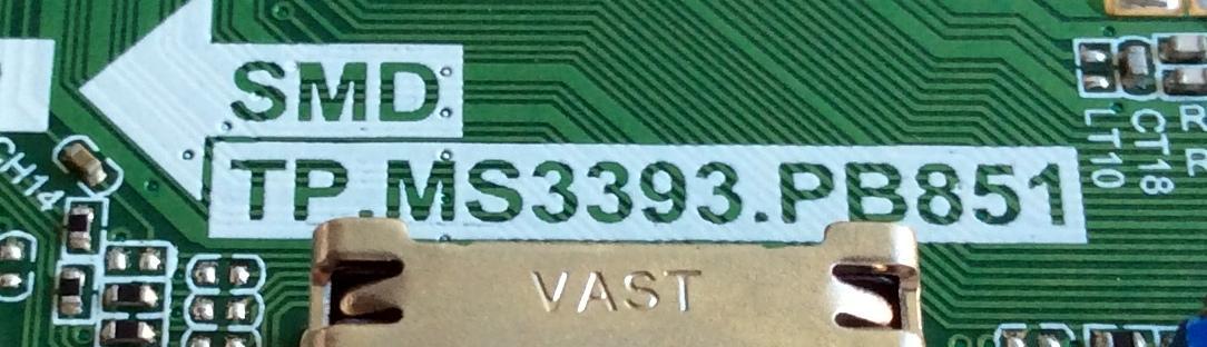 MAIN / FUENTE (COMBO) / HISENSE 150528 / TP.MS3393.PB851 / G163092 / LHD32D50US / PANEL JHD315DH-E81 / MODELO 32H3B1 - Imagen 3