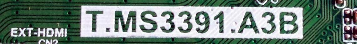 MAIN / APEX L12100237 / T.MS3391.A3B / MSD3391DS-S7 / E193079 / PANEL ST3151A05-1/ MODELO LE3242T - Imagen 4