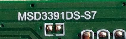 MAIN / APEX L12100237 / T.MS3391.A3B / MSD3391DS-S7 / E193079 / PANEL ST3151A05-1/ MODELO LE3242T - Imagen 3