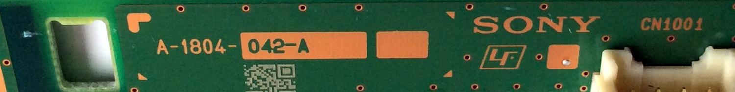 TARJETA LDBLK / SONY A-1796-818-A / 1-883-300-21 / 1-732-438-21 / A1796818A / A-1804-042-A / MODELO KDL-32EX720 - Imagen 2