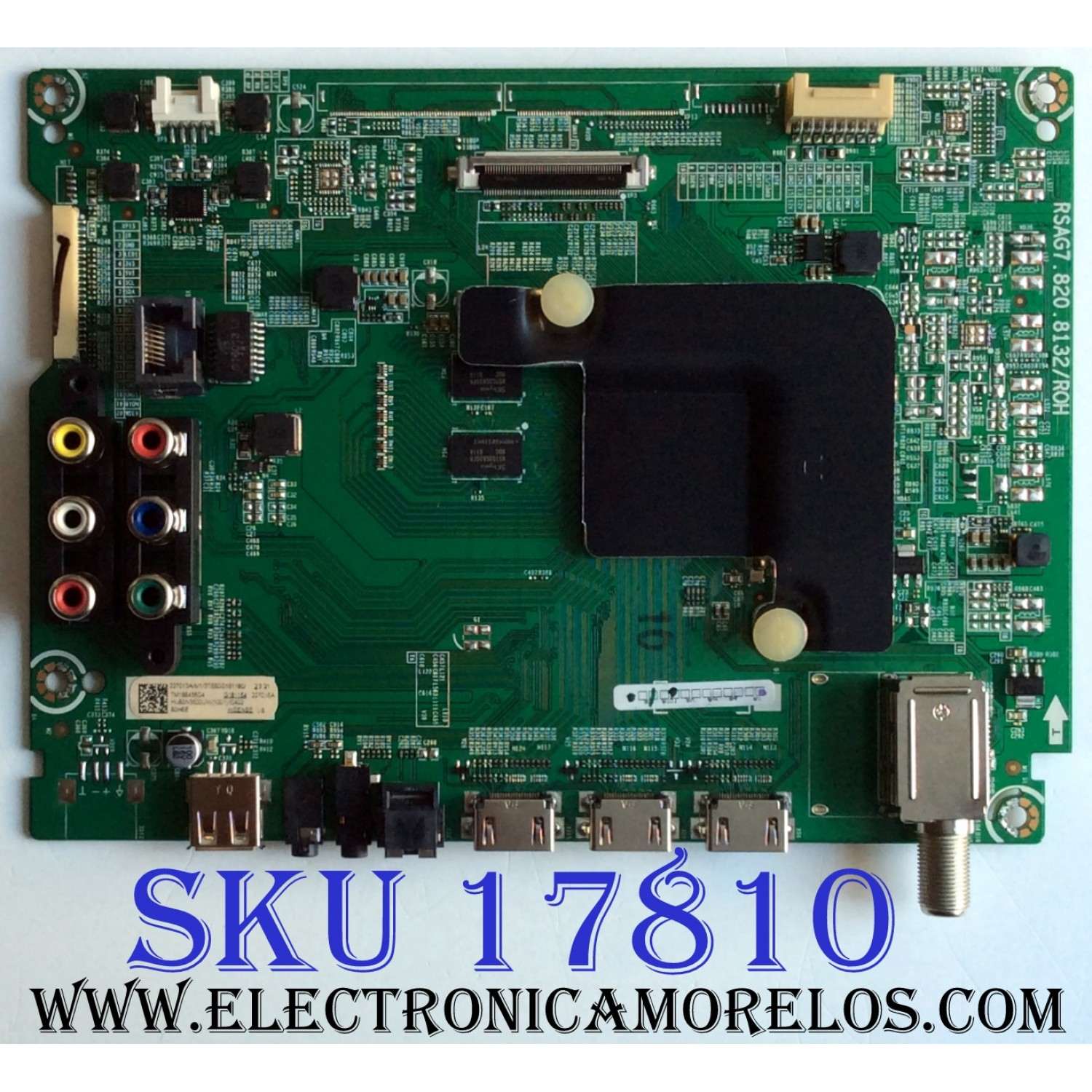 MAIN / HISENSE 227013 / RSAG7.820.8132/ROH / HU60N3500UW(1001) / G181154 / 227016 / 3TE60G181190 / 227013A / 227016A / PANEL HD600N3U23\XP\S0\GM\ROH / MODELO 60H6E