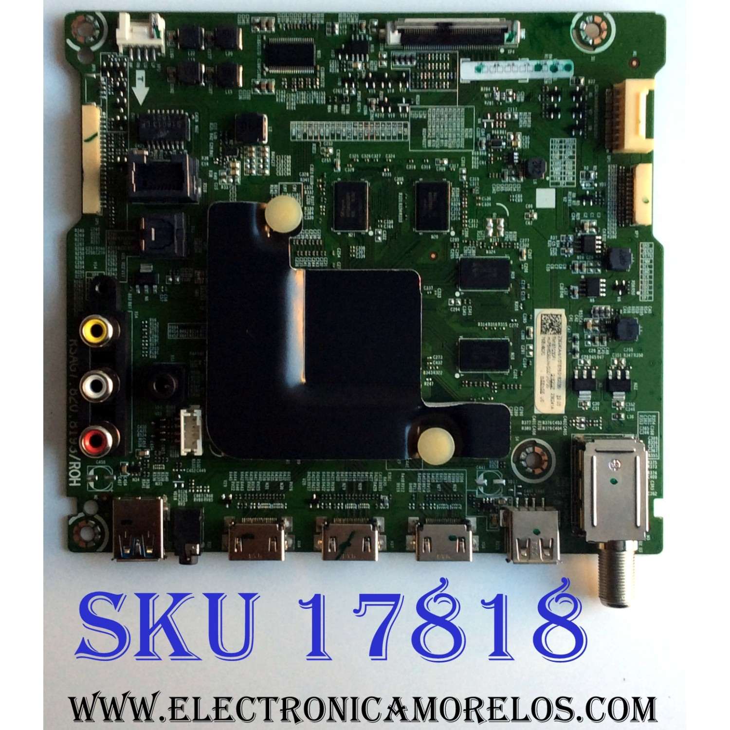 MAIN / HISENSE 236240A / RSAG7.820.8193/ROH / 236241A / 236240 / 236241 / HU75M5060UW(0001) / TM187Q30F1 / 3TE75G182038 / PANEL`S HD750M7U71-L1\S0\GM\ROH / HD750M7U71-L1 / MODELO 75EU8070
