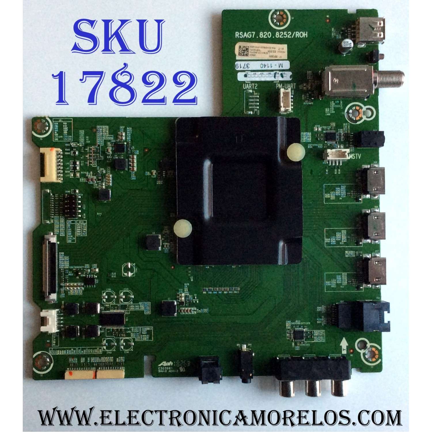 MAIN / HISENSE 232510 / RSAG7.820.8252/ROH / 232509 / 232510A / 232509A / HU43A6100UWR / 3TE43M181578 / TM187K505J / PANEL`S HD426K3U51-T1\S0\GM\ROH / HD426K3U51-T1 / MODELO 43R6E