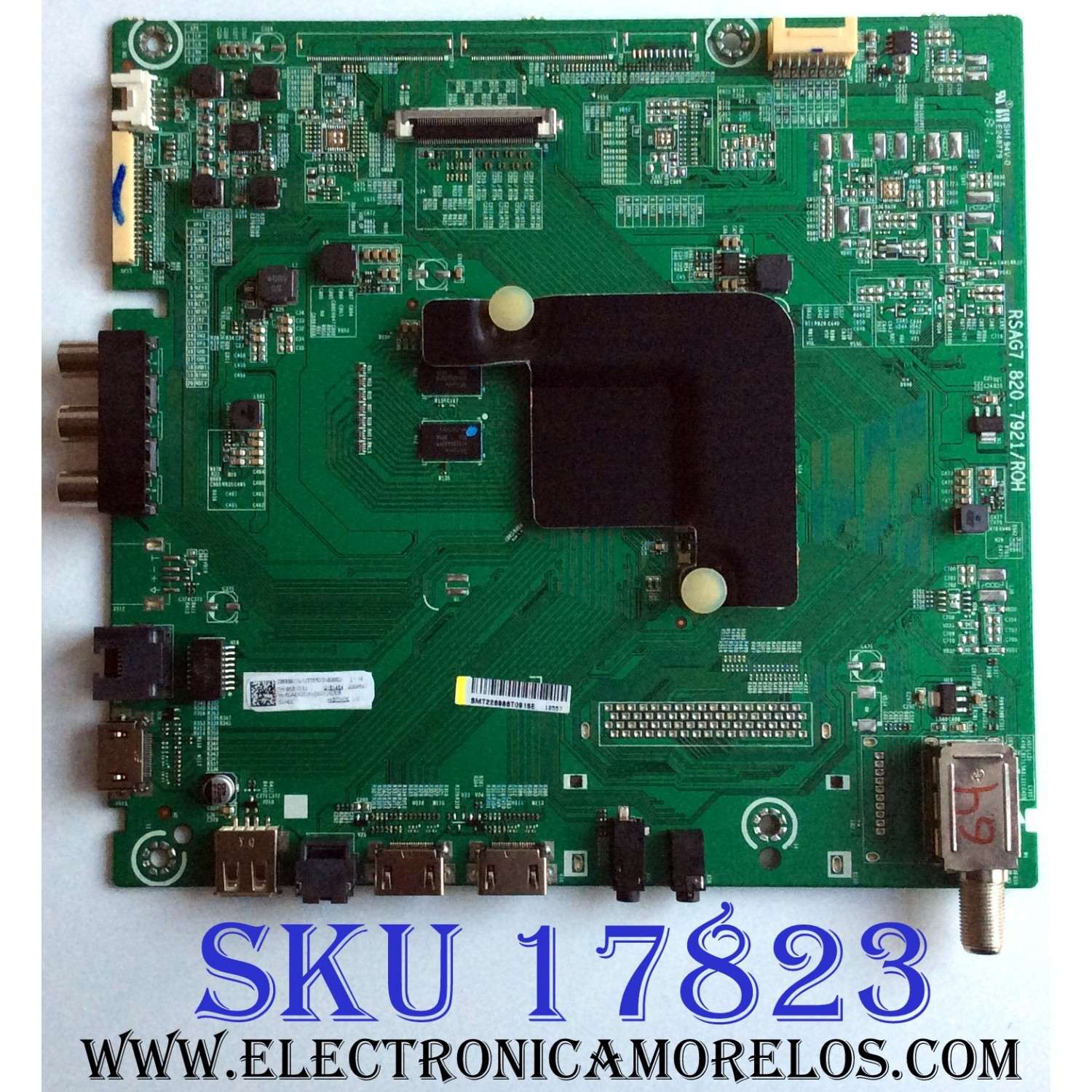 MAIN / HISENSE 226986C / RSAG7.820.7921/ROH / 226989C / 226986 / 226989 / HU50A6100UW(0001) / 3TE50G180682 / TM185B10GJ / MODELO 50H6E