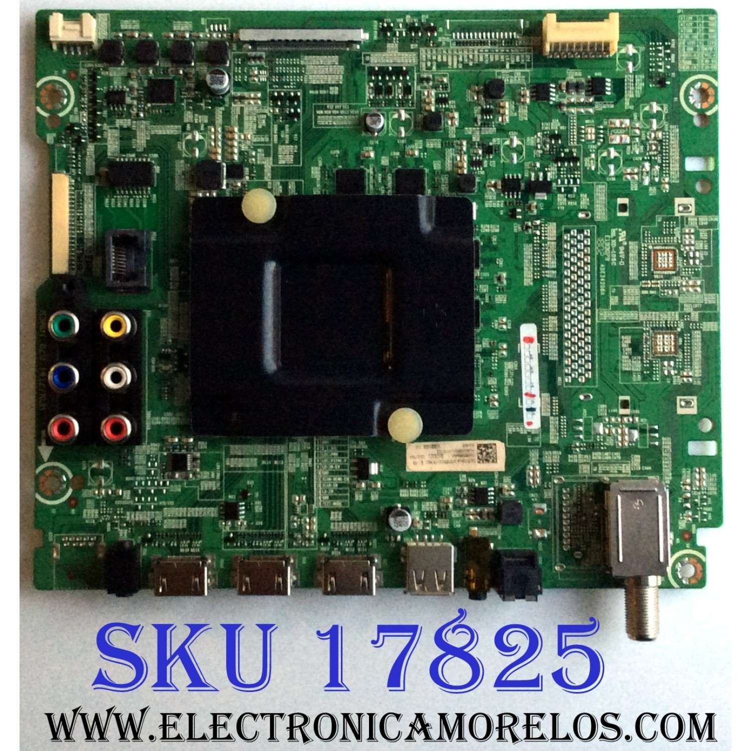 MAIN PARA TV HISENSE·SMART TV 4K·HDR / NUMERO DE PARTE 220713 / RSAG7.820.7412/ROH / 222279 / HU60N3500UW / 220713A / 222279A / PANEL HD600N3U22\S1\GM\ROH / MODELO 60H6E