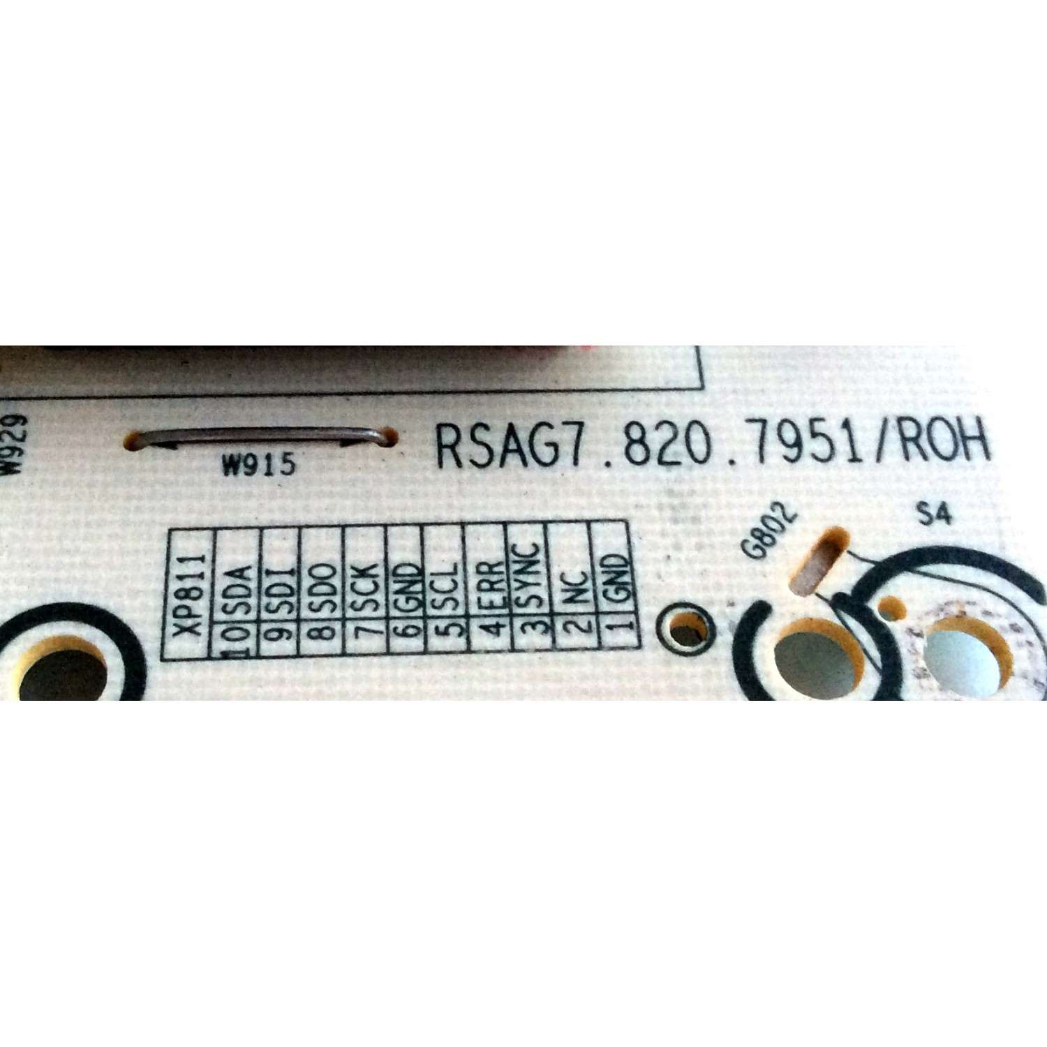 FUENTE DE PODER / HISENSE 223241 / RSAG7.820.7951/ROH / HLL-4066WY / E56327 / CQC16134139053 / MODELO 55H8E - Imagen 2