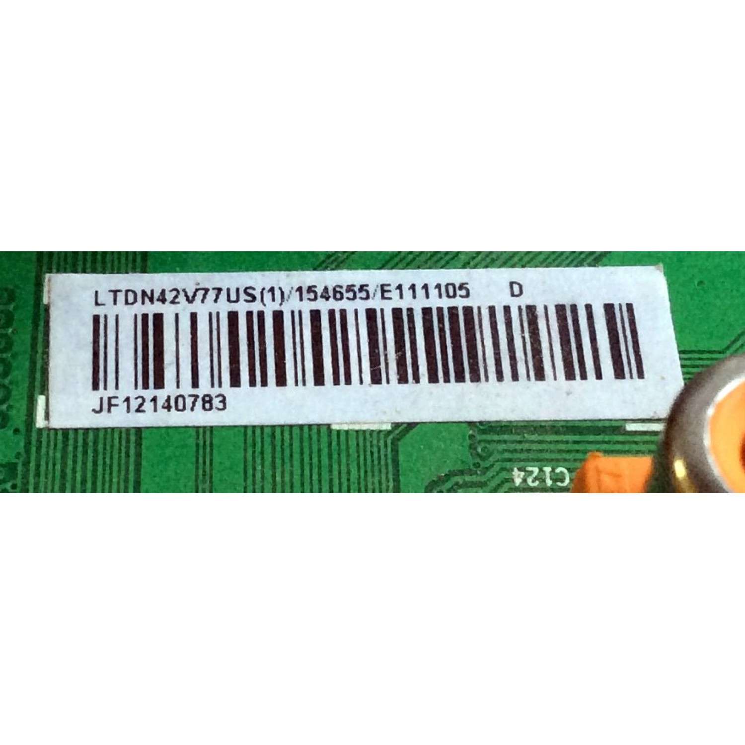 MAIN / HISENSE 154655 / RSAG7.820.2278/ROH / VER.B / LTDN42V77US(1) / E303981 / PANEL V420H-L06 / MODELO LTDN42V77US - Imagen 2