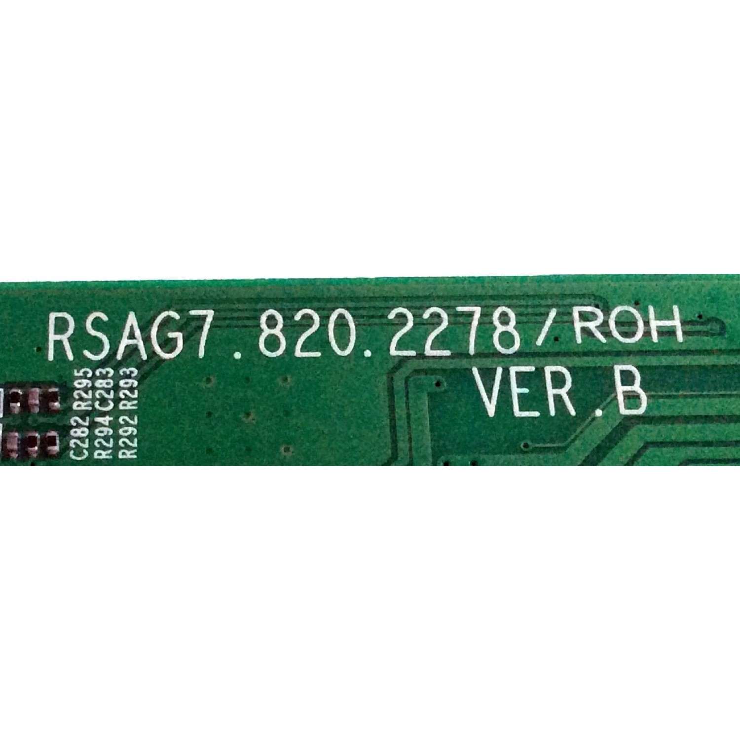 MAIN / HISENSE 154655 / RSAG7.820.2278/ROH / VER.B / LTDN42V77US(1) / E303981 / PANEL V420H-L06 / MODELO LTDN42V77US - Imagen 3
