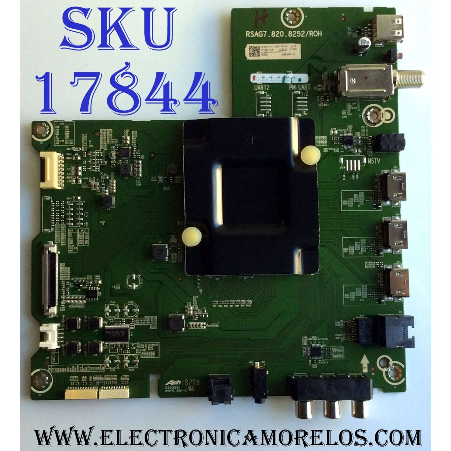 MAIN / LEECO 10010037 / MS6A938_MBD_D_H5000  / PANEL TPT550U1-QVN02.U REV_S000M / MODELO SUPER4 X55