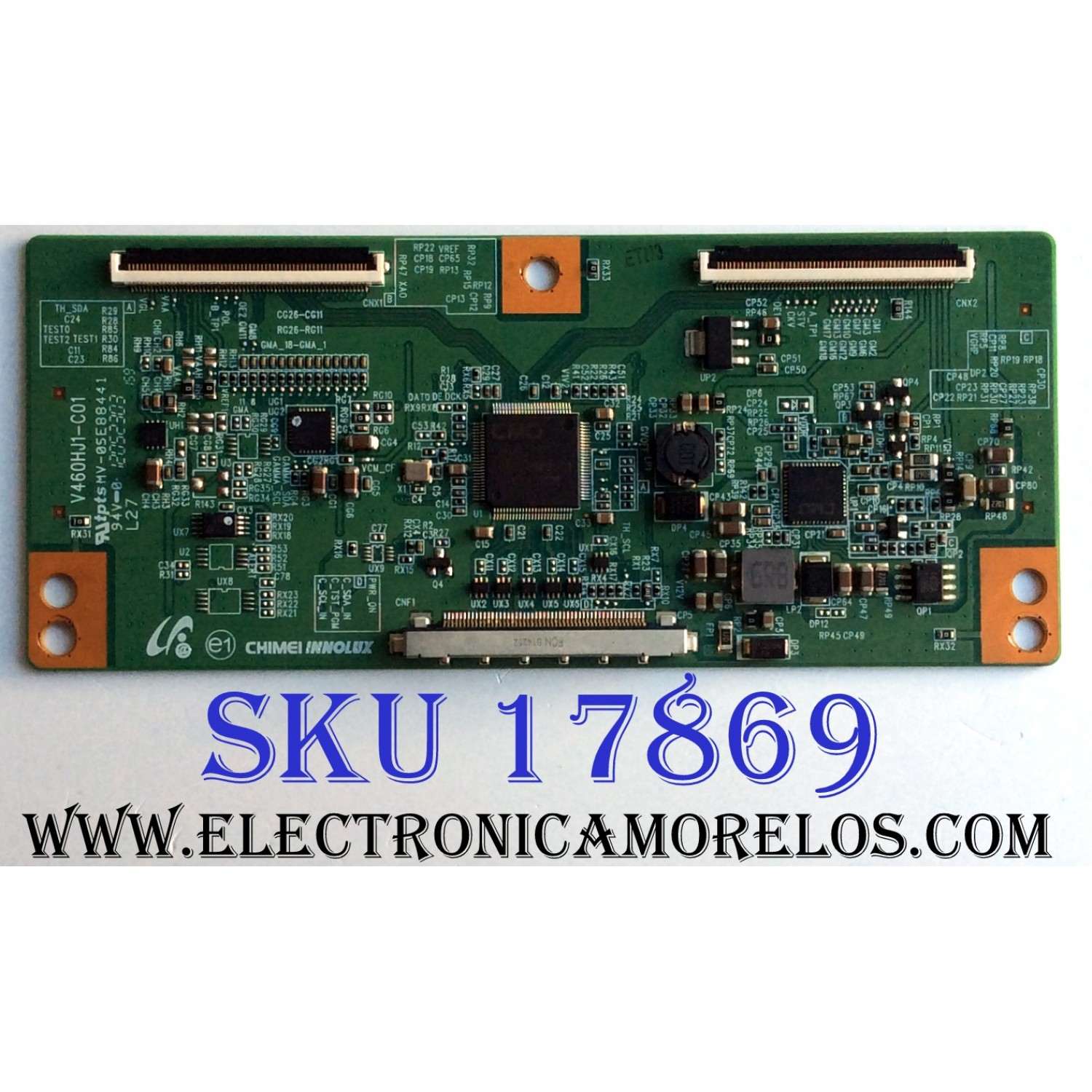 T-CON / APEX 35-D077762 / V460HJ1-C01 / E88441 / PANEL V460HJ1-PE1 / MODELOS LE4643T / ELEFT466
