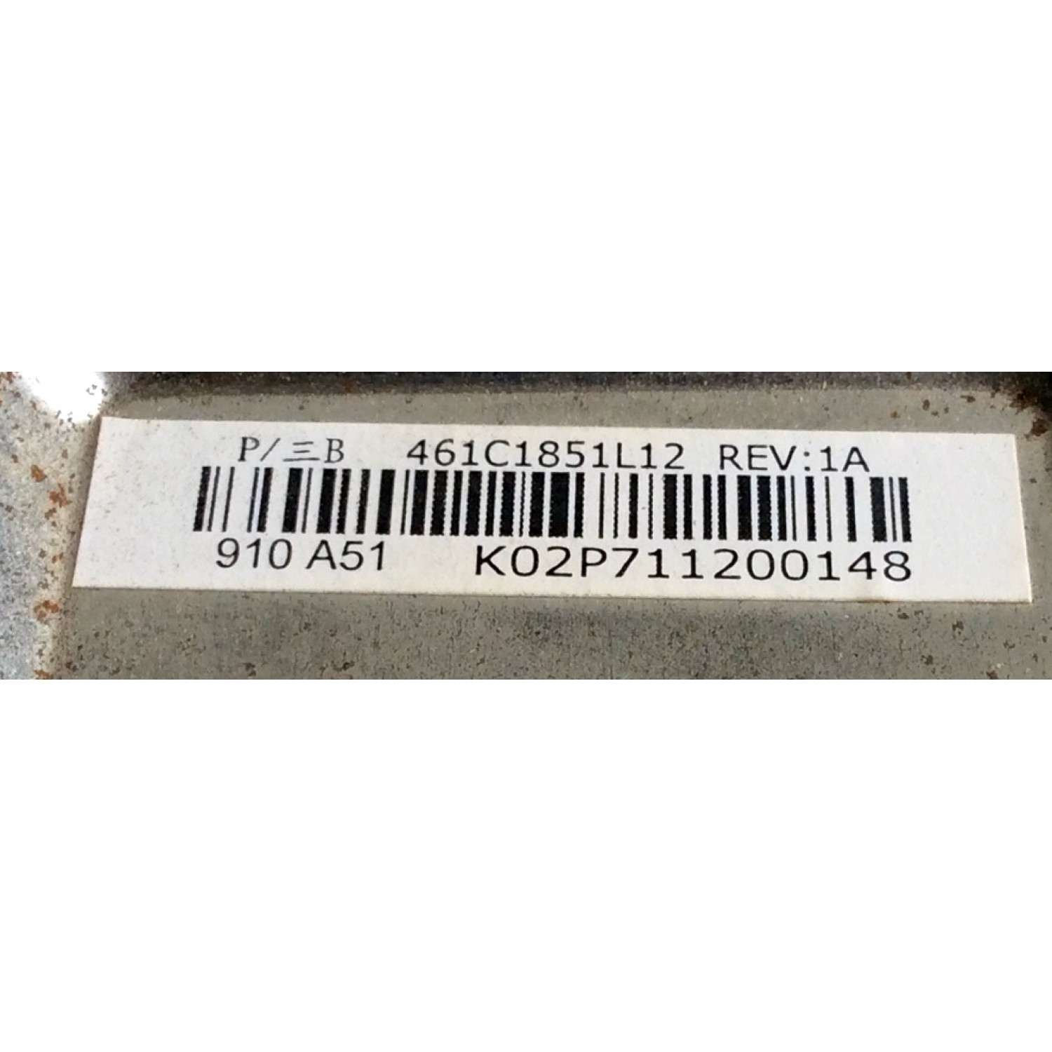MAIN / TOSHIBA 75014846 / STT40T VTV-L4010 REV:1 / 431C1851L12 / 461C1851L12 / TT46T / PANEL LTA460HF03 / MODELO 46XV640UZ - Imagen 3