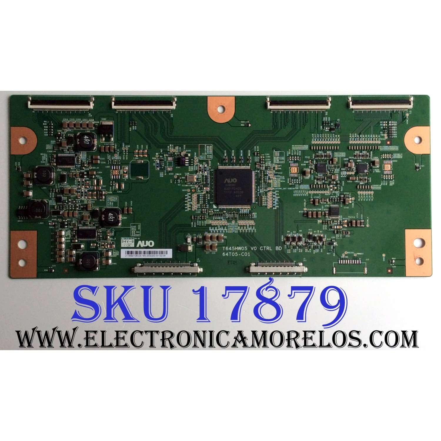 T-CON / LG 55.64T05.C04 / T645HW05 V0 CTRL BD / 64T05-C01 / 5564T05C04 / PANEL T645HW05 V.0 / MODELOS 65LW6500-UA.AUSDLUR / 65LW6500